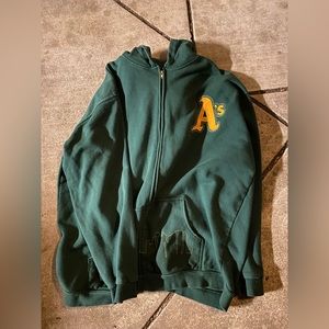 oakland a’s men’s hoodie